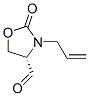4-Oxazolidinecarboxaldehyde,2-oxo-3-(2-propenyl)-,(4s)-(9ci)Structure,340256-53-3Structure 4-Oxazolidinecarboxaldehyde,2-oxo-3-(2-propenyl)-,(4s)-(9ci) Structure,340256-53-3Structure