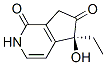 1H-cyclopenta[c]pyridine-1,6(2h)-dione,5-ethyl-5,7-dihydro-5-hydroxy-,(5s)-(9ci) Structure,340268-61-3Structure