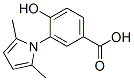 3-(2,5-Dimethyl-1H-pyrrol-1-yl)-4-hydroxybenzoic acidStructure,340315-24-4Structure 3-(2,5-Dimethyl-1H-pyrrol-1-yl)-4-hydroxybenzoic acid Structure,340315-24-4Structure