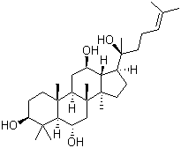Protopanaxatriol Structure,34080-08-5Structure