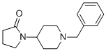 1-(1-Benzylpiperidin-4-yl)pyrrolidin-2-oneStructure,340962-88-1Structure 1-(1-Benzylpiperidin-4-yl)pyrrolidin-2-one Structure,340962-88-1Structure