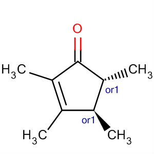 Trans-2,3,4,5-tetramethyl-2-cyclopentenoneStructure,34103-90-7Structure Trans-2,3,4,5-tetramethyl-2-cyclopentenone Structure,34103-90-7Structure