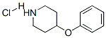 4-Phenoxypiperidine hydrochlorideStructure,3413-27-2Structure 4-Phenoxypiperidine hydrochloride Structure,3413-27-2Structure