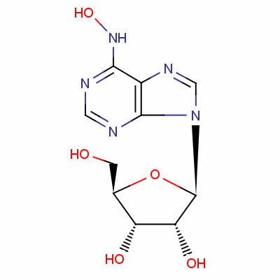 6-N-hydroxyadenosineStructure,3414-62-8Structure 6-N-hydroxyadenosine Structure,3414-62-8Structure