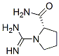 2-Pyrrolidinecarboxamide,1-(aminoiminomethyl)-,(2s)-(9ci)Structure,341553-85-3Structure 2-Pyrrolidinecarboxamide,1-(aminoiminomethyl)-,(2s)-(9ci) Structure,341553-85-3Structure