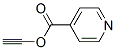 Ethynyl isonicotinateStructure,342018-56-8Structure Ethynyl isonicotinate Structure,342018-56-8Structure