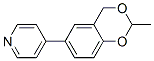 Pyridine,4-(2-methyl-4h-1,3-benzodioxin-6-yl)-(9ci)Structure,342037-18-7Structure Pyridine,4-(2-methyl-4h-1,3-benzodioxin-6-yl)-(9ci) Structure,342037-18-7Structure