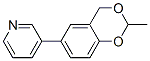 Pyridine,3-(2-methyl-4h-1,3-benzodioxin-6-yl)-(9ci)Structure,342037-19-8Structure Pyridine,3-(2-methyl-4h-1,3-benzodioxin-6-yl)-(9ci) Structure,342037-19-8Structure