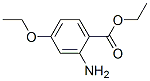 Benzoic acid,2-amino-4-ethoxy-,ethyl ester (9ci)Structure,342044-70-6Structure Benzoic acid,2-amino-4-ethoxy-,ethyl ester (9ci) Structure,342044-70-6Structure