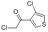Ethanone,2-chloro-1-(4-chloro-3-thienyl)-(9ci)Structure,342402-24-8Structure Ethanone,2-chloro-1-(4-chloro-3-thienyl)-(9ci) Structure,342402-24-8Structure