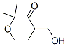 2H-pyran-3(4h)-one,dihydro-4-(hydroxymethylene)-2,2-dimethyl-(9ci)Structure,342402-68-0Structure 2H-pyran-3(4h)-one,dihydro-4-(hydroxymethylene)-2,2-dimethyl-(9ci) Structure,342402-68-0Structure