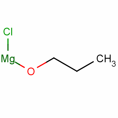 ChloropropoxymagnesiumStructure,34259-73-9Structure Chloropropoxymagnesium Structure,34259-73-9Structure