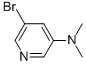 3-Pyridinamine, 5-bromo-N,N-dimethyl-Structure,342602-87-3Structure 3-Pyridinamine, 5-bromo-N,N-dimethyl- Structure,342602-87-3Structure