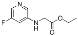 Glycine,n-(5-fluoro-3-pyridinyl)-,ethyl ester (9ci)Structure,342603-21-8Structure Glycine,n-(5-fluoro-3-pyridinyl)-,ethyl ester (9ci) Structure,342603-21-8Structure