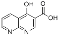 1,8-Naphthyridine-3-carboxylic acid,4-hydroxyStructure,342623-43-2Structure 1,8-Naphthyridine-3-carboxylic acid,4-hydroxy Structure,342623-43-2Structure