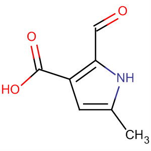 1H-pyrrole-3-carboxylic acid,2-formyl-5-methyl-(9ci)Structure,342642-74-4Structure 1H-pyrrole-3-carboxylic acid,2-formyl-5-methyl-(9ci) Structure,342642-74-4Structure