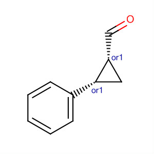 2-苯基環(huán)丙烷甲醛結構式_34271-30-2結構式