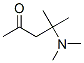 2-Pentanone,4-(dimethylamino)-4-methyl-(9ci)Structure,342779-06-0Structure 2-Pentanone,4-(dimethylamino)-4-methyl-(9ci) Structure,342779-06-0Structure