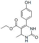 5-Pyrimidinecarboxylicacid,1,2,3,4-tetrahydro-6-(4-hydroxyphenyl)-4-methyl-2-oxo-,ethylester(9ci)Structure,342779-74-2Structure 5-Pyrimidinecarboxylicacid,1,2,3,4-tetrahydro-6-(4-hydroxyphenyl)-4-methyl-2-oxo-,ethylester(9ci) Structure,342779-74-2Structure