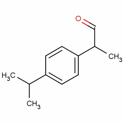 P-異丙基龍葵醛結(jié)構(gòu)式_34291-99-1結(jié)構(gòu)式