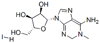 1-甲基腺苷酸氫碘酸結(jié)構(gòu)式_34308-25-3結(jié)構(gòu)式