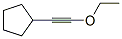 Cyclopentane,(ethoxyethynyl)-(9ci)Structure,343269-39-6Structure Cyclopentane,(ethoxyethynyl)-(9ci) Structure,343269-39-6Structure