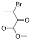 3-溴-2-氧代丁酸甲酯結(jié)構(gòu)式_34329-73-2結(jié)構(gòu)式