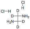 鹽酸乙二胺-D4結構式_34334-71-9結構式