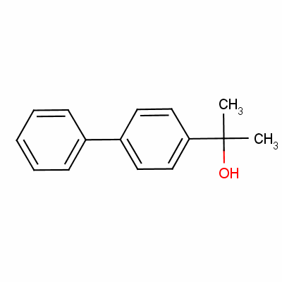 2-(4-Biphenylyl)-2-propanol Structure,34352-74-4Structure