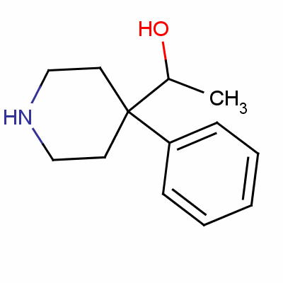 Alpha-methyl-4-phenylpiperidine-4-methanolStructure,34361-19-8Structure Alpha-methyl-4-phenylpiperidine-4-methanol Structure,34361-19-8Structure