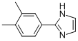 1H-imidazole, 2-(3,4-dimethylphenyl)-Structure,343771-00-6Structure 1H-imidazole, 2-(3,4-dimethylphenyl)- Structure,343771-00-6Structure