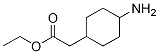Ethyl 2-(4-aminocyclohexyl)acetate Structure,343775-23-5Structure