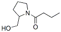 2-Pyrrolidinemethanol ,1-(1-oxobutyl)-(9ci)Structure,343787-17-7Structure 2-Pyrrolidinemethanol ,1-(1-oxobutyl)-(9ci) Structure,343787-17-7Structure