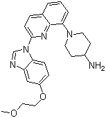 Cp 673451 Structure,343787-29-1Structure