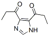 1-Propanone,1,1-(1h-imidazole-4,5-diyl)bis-(9ci)Structure,343855-87-8Structure 1-Propanone,1,1-(1h-imidazole-4,5-diyl)bis-(9ci) Structure,343855-87-8Structure