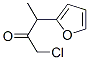 2-Butanone,1-chloro-3-(2-furanyl)-Structure,343864-32-4Structure 2-Butanone,1-chloro-3-(2-furanyl)- Structure,343864-32-4Structure