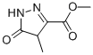 1H-pyrazole-3-carboxylicacid,4,5-dihydro-4-methyl-5-oxo-,methylester(9ci)Structure,343864-83-5Structure 1H-pyrazole-3-carboxylicacid,4,5-dihydro-4-methyl-5-oxo-,methylester(9ci) Structure,343864-83-5Structure