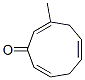 2,5,8-Cyclononatrien-1-one,3-methyl-(9ci)Structure,343864-89-1Structure 2,5,8-Cyclononatrien-1-one,3-methyl-(9ci) Structure,343864-89-1Structure