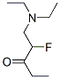 3-Pentanone,1-(diethylamino)-2-fluoro-Structure,343865-94-1Structure 3-Pentanone,1-(diethylamino)-2-fluoro- Structure,343865-94-1Structure