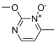 Pyrimidine, 2-methoxy-4-methyl-, 3-oxide (9ci)Structure,343929-22-6Structure Pyrimidine, 2-methoxy-4-methyl-, 3-oxide (9ci) Structure,343929-22-6Structure