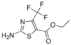 Ethyl 2-amino-4-(trifluoromethyl)-5-thiazolecarboxylateStructure,344-72-9Structure Ethyl 2-amino-4-(trifluoromethyl)-5-thiazolecarboxylate Structure,344-72-9Structure