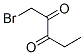 2,3-Pentanedione,1-bromo-Structure,344240-71-7Structure 2,3-Pentanedione,1-bromo- Structure,344240-71-7Structure