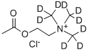 Acetylcholine-d9 chloride (n,n,n-trimethyl-d9)Structure,344298-95-9Structure Acetylcholine-d9 chloride (n,n,n-trimethyl-d9) Structure,344298-95-9Structure