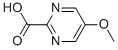 5-Methoxy-2-pyrimidinecarboxylic acidStructure,344325-94-6Structure 5-Methoxy-2-pyrimidinecarboxylic acid Structure,344325-94-6Structure