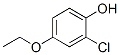 2-Chloro-4-ethoxyphenolStructure,344326-18-7Structure 2-Chloro-4-ethoxyphenol Structure,344326-18-7Structure