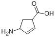 4-Amino-2-cyclopentene-1-carboxylic acidStructure,344326-33-6Structure 4-Amino-2-cyclopentene-1-carboxylic acid Structure,344326-33-6Structure