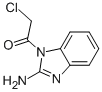 1H-benzimidazol-2-amine, 1-(chloroacetyl)- (9ci)Structure,344413-06-5Structure 1H-benzimidazol-2-amine, 1-(chloroacetyl)- (9ci) Structure,344413-06-5Structure