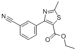 4-(3-Cyanophenyl)-2-methyl-5-thiazolecarboxylic acid ethyl esterStructure,344416-77-9Structure 4-(3-Cyanophenyl)-2-methyl-5-thiazolecarboxylic acid ethyl ester Structure,344416-77-9Structure