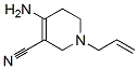 (9Ci)-4-氨基-1,2,5,6-四氫-1-(2-丙烯基)-3-吡啶甲腈結(jié)構(gòu)式_344751-30-0結(jié)構(gòu)式