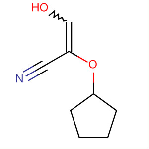 2-Propenenitrile,2-(cyclopentyloxy)-3-hydroxy-(9ci)Structure,345581-24-0Structure 2-Propenenitrile,2-(cyclopentyloxy)-3-hydroxy-(9ci) Structure,345581-24-0Structure